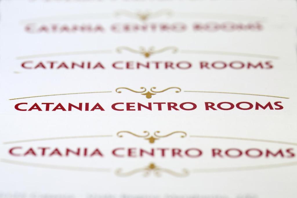 Catania Centro Rooms المظهر الخارجي الصورة